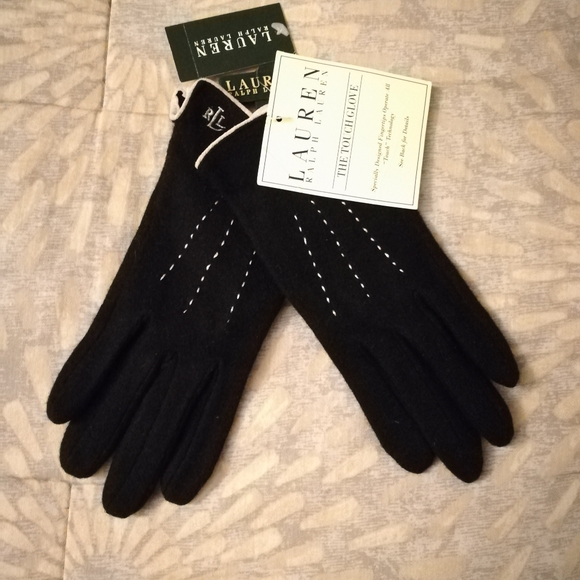Lauren Ralph Lauren Accessories - Lauren Ralph Lauren cashmere the touch gloves